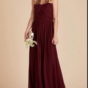 Birdy Grey Chicky Convertible Bridesmaid Dress, Cabernet, Sixe XS